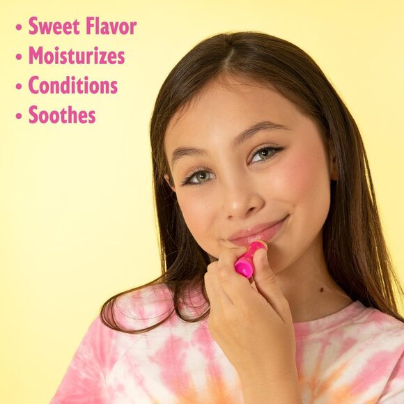 NEW Lip Smacker Sanrio Hello Kitty 8-Piece Flavored Lip Balm My Melody Little Tw - Picture 10 of 14